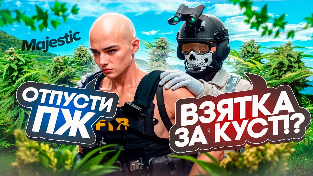 РЕШИЛ ПРОУЧИТЬ ВЗЯТОЧНИКА в ГТА 5 РП / MAJESTIC RP