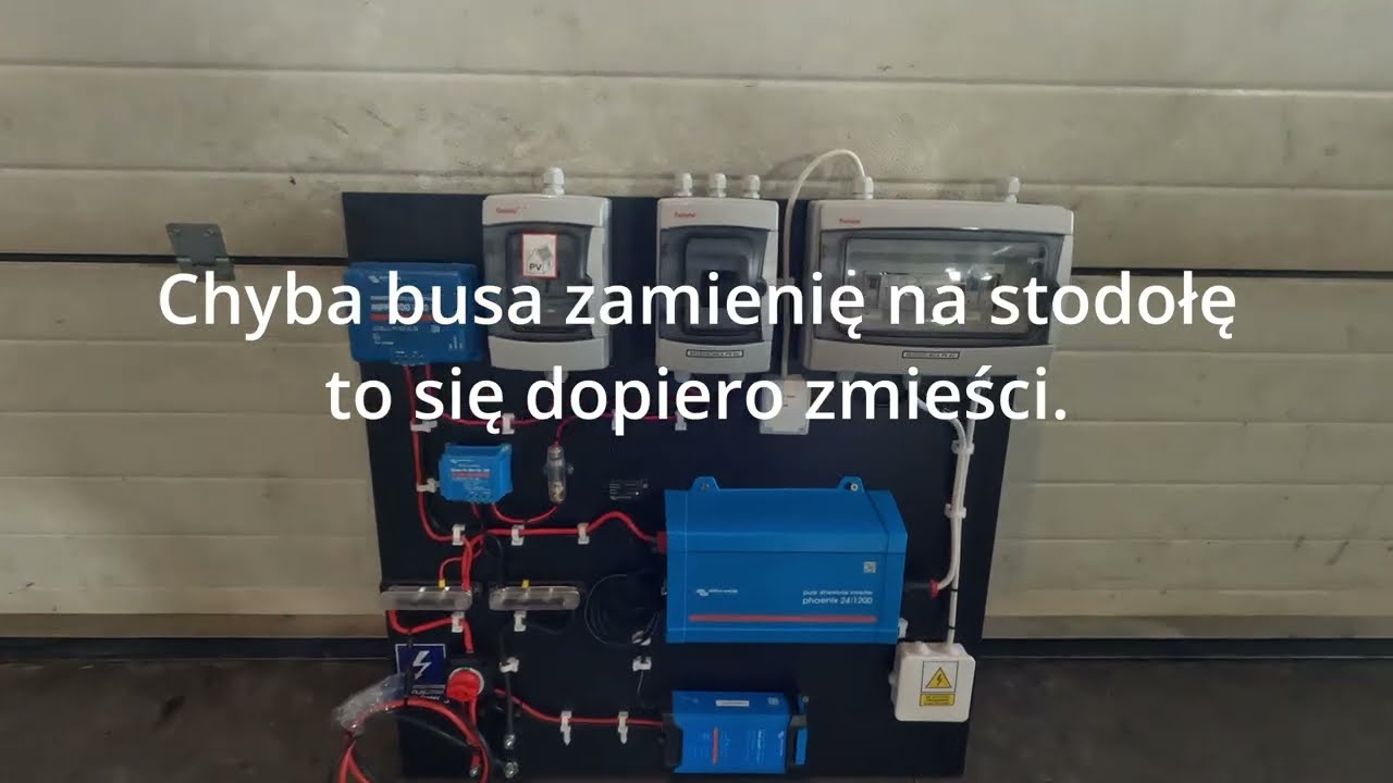 #04 Montaż okna dachowego Dometic 😀.ELEKTRYKA DO STODOŁY 😱A nie do busa