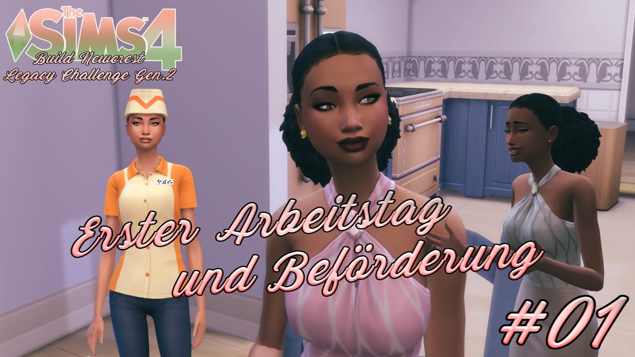 Build Newcrest Legacy Challenge S2 F01| Beförderung am ersten Arbeitstag
