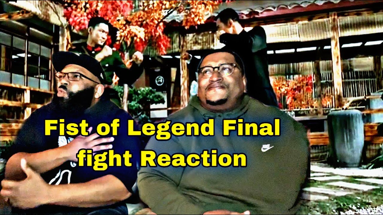 Fist of Legend Final Fight Reaction Chen Zhen vs General Fujita