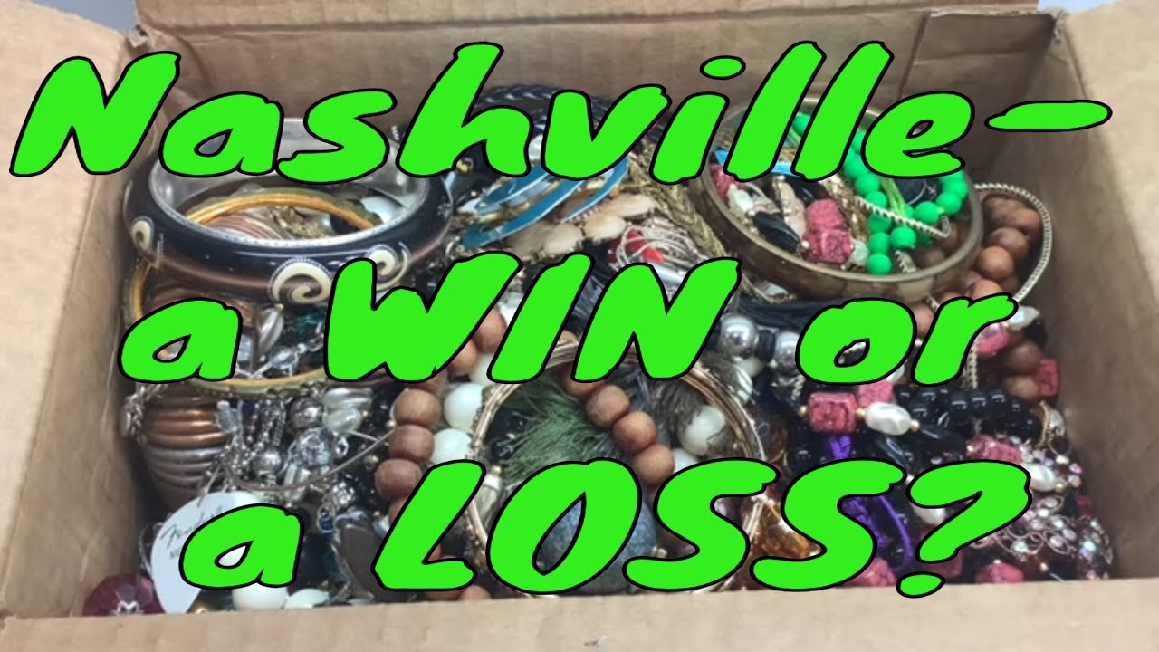 Goodwill BlueBox 5lb Mystery Jewelry UNBOXING!