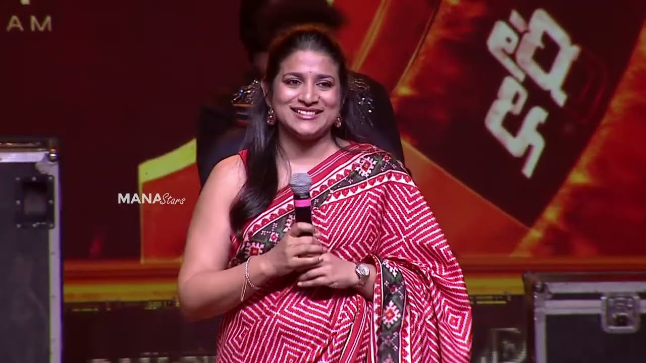 Producer Sushmitha Konidela Speech @ Ram Charan Birthday Celebrations 2026