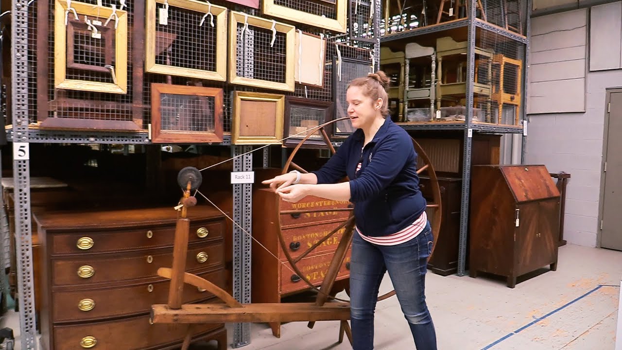 Object in Focus: Spinning Wheels