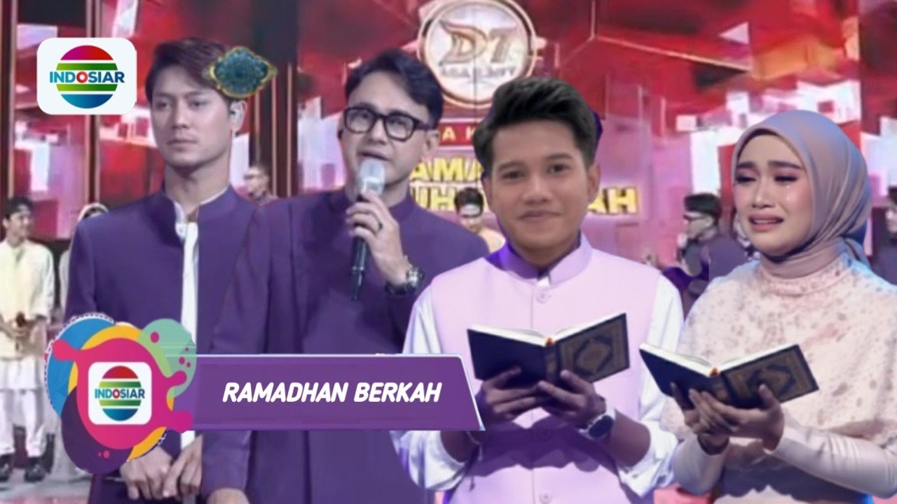 Tantangan Dari Host Indosiar!! Detik² Valen Lantunkan Qiroah Di Acara Ramadhan Berkah Bikin Terharu.