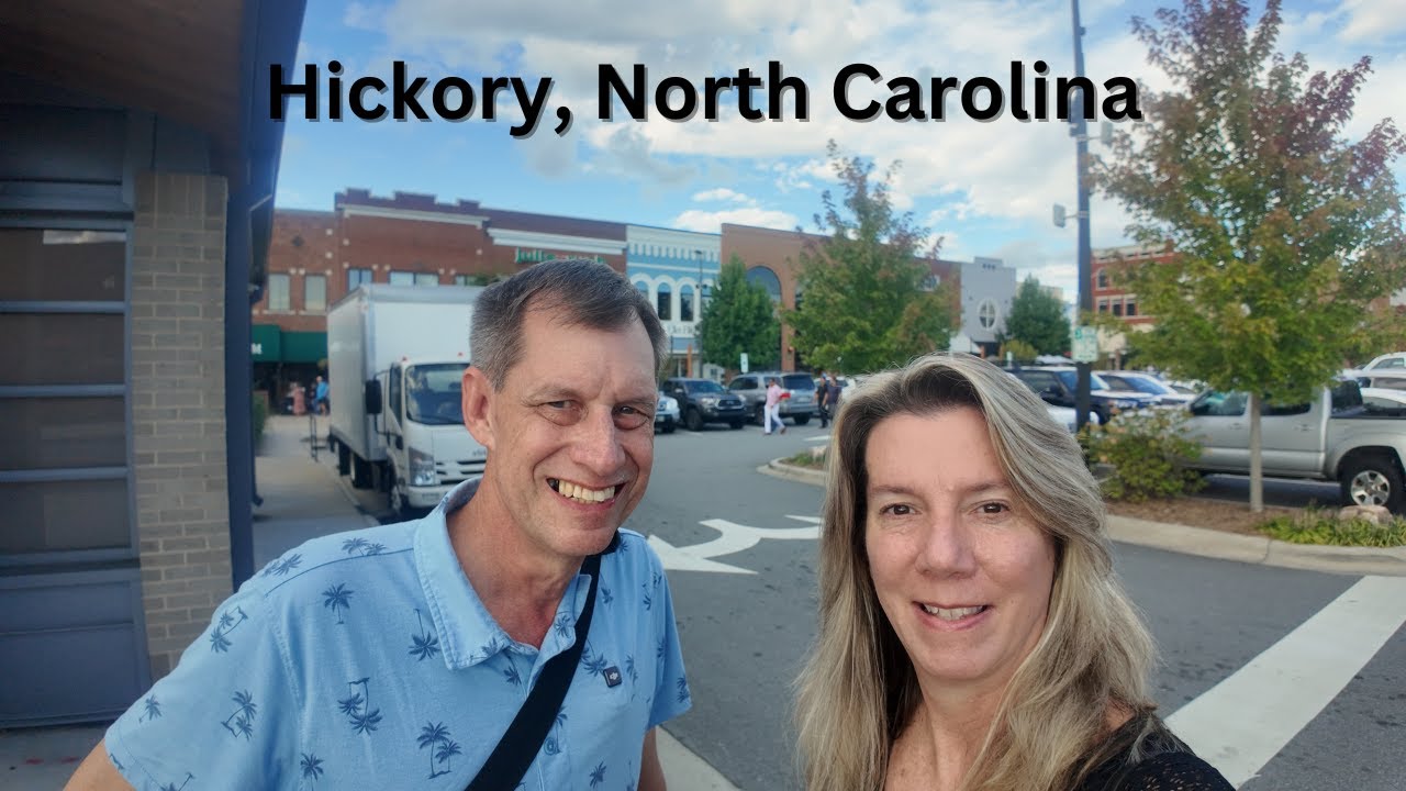 Exploring Downtown Hickory, NC - September 2024