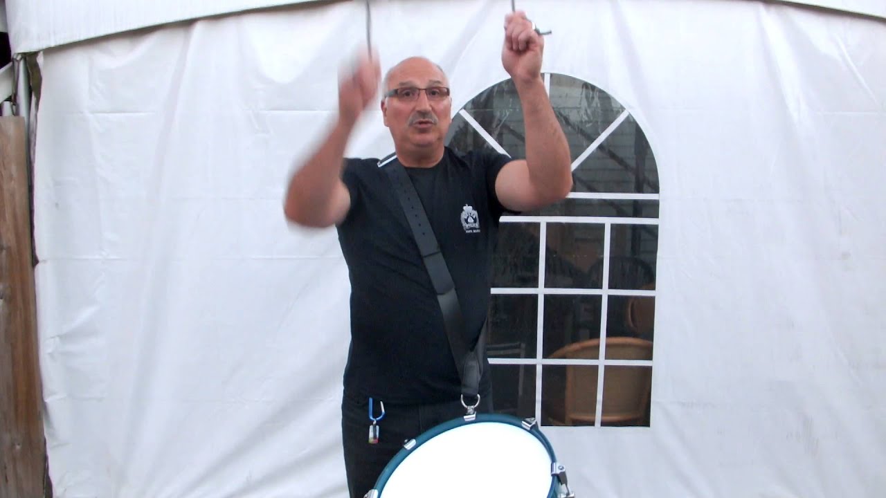 The Tenor Drum: 6/8