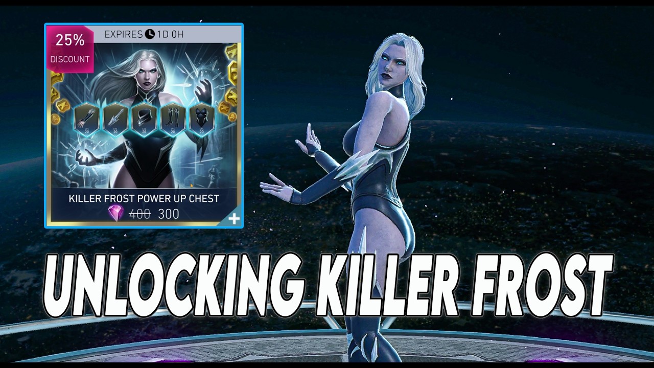 НАКОНЕЦ-ТО! 😍 Я разблокировал KILLER FROST! Открытие сундука (Injustice 2 Mobile)