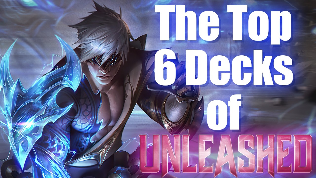 Top 6 Decks in Unleashed! | Best Set 3 Meta Decks & Vancouver Predictions | Riftbound