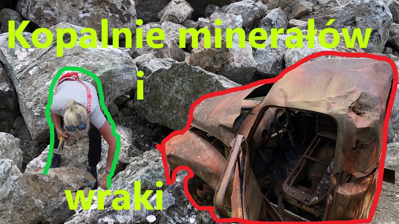 #49 Kopalnie minerał&oacute;w i wraki. Mineralsti Evje (Norwegia)