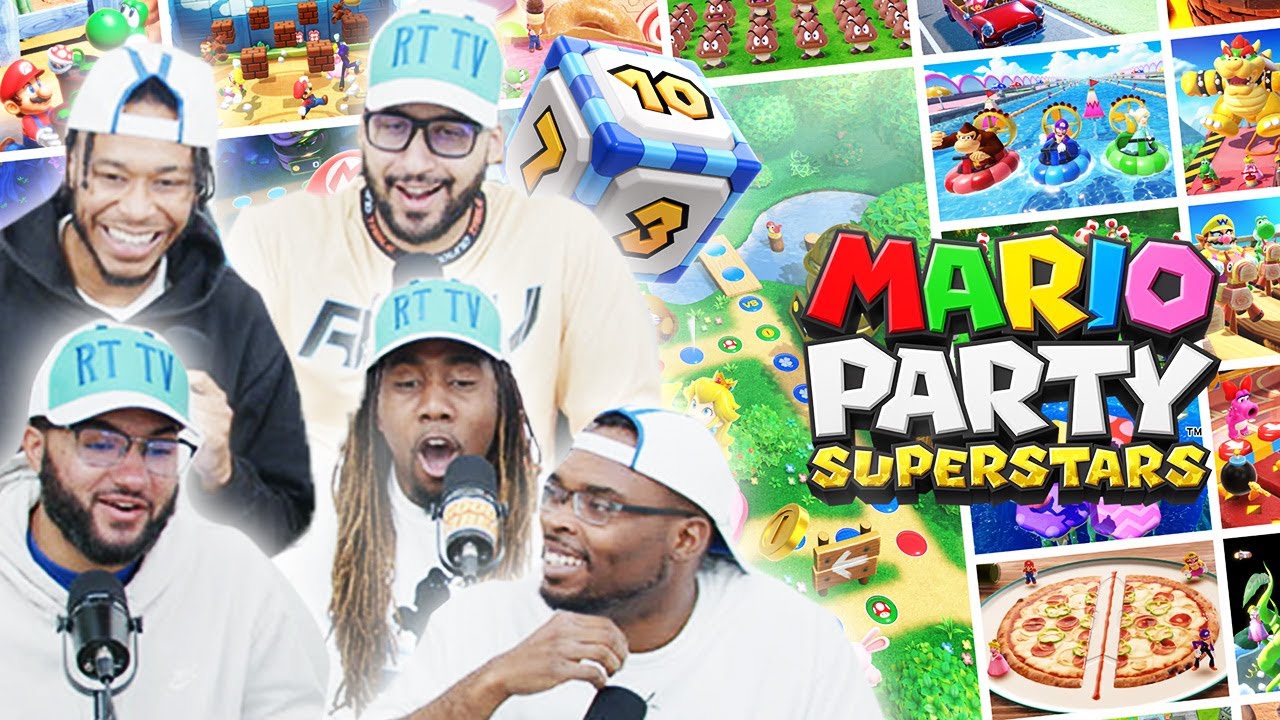 RT TV Plays the Most Intense Mario Party Tournament
