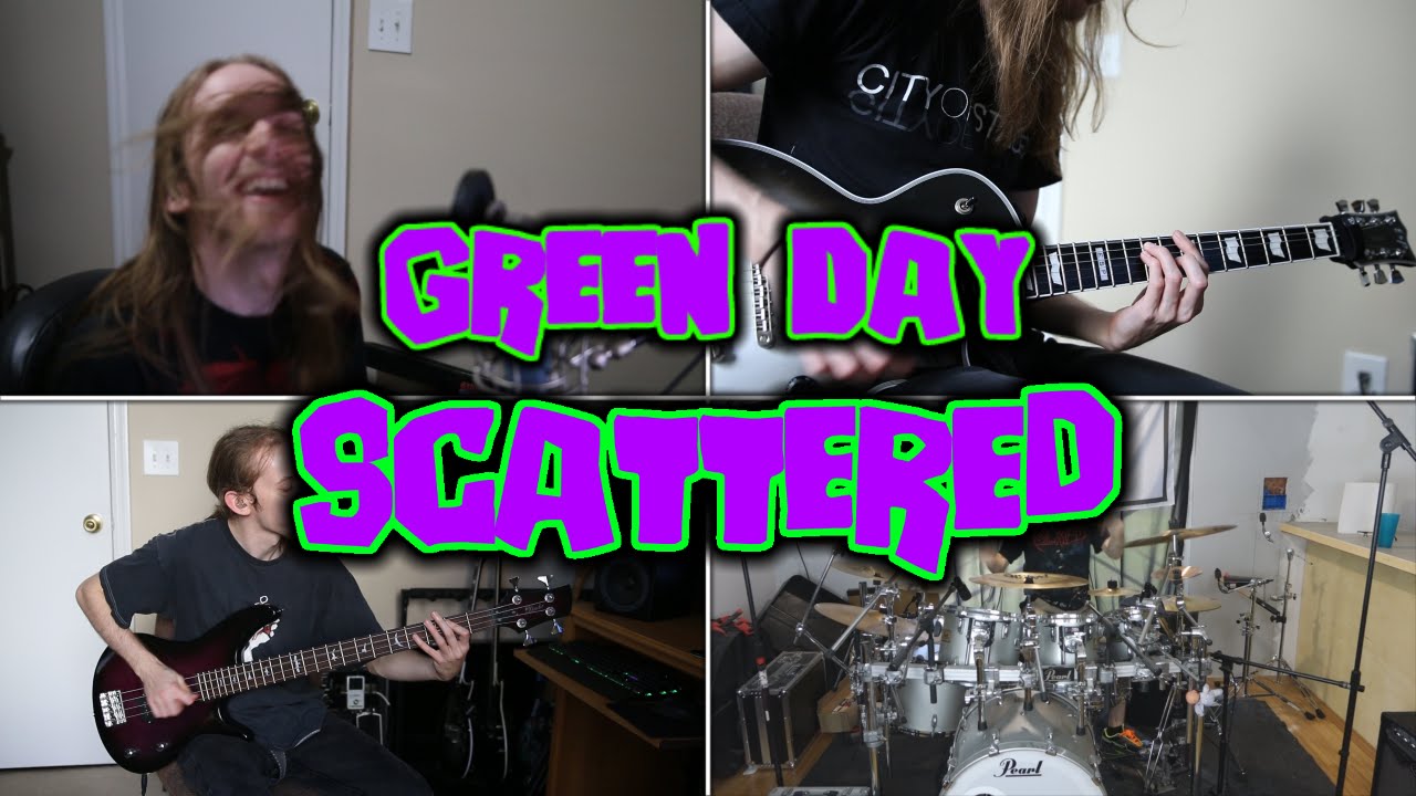 Green Day - Scattered (Full Band Cover)
