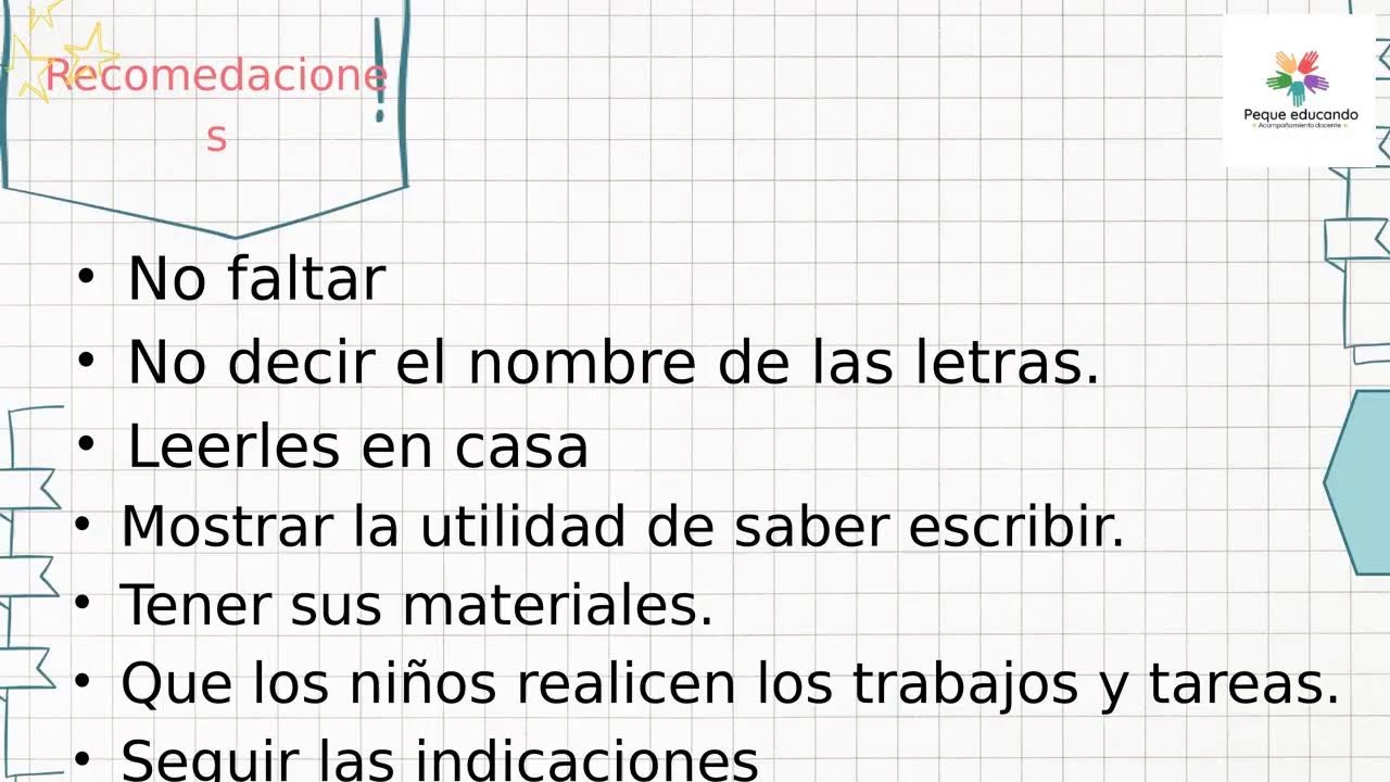 Primera reunión con los padres de familia para primer grado