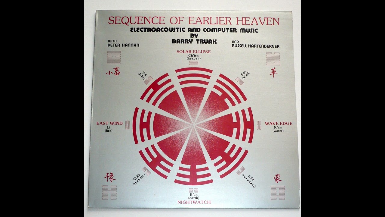 Barry Truax - Sequence of Earlier Heaven (1985)