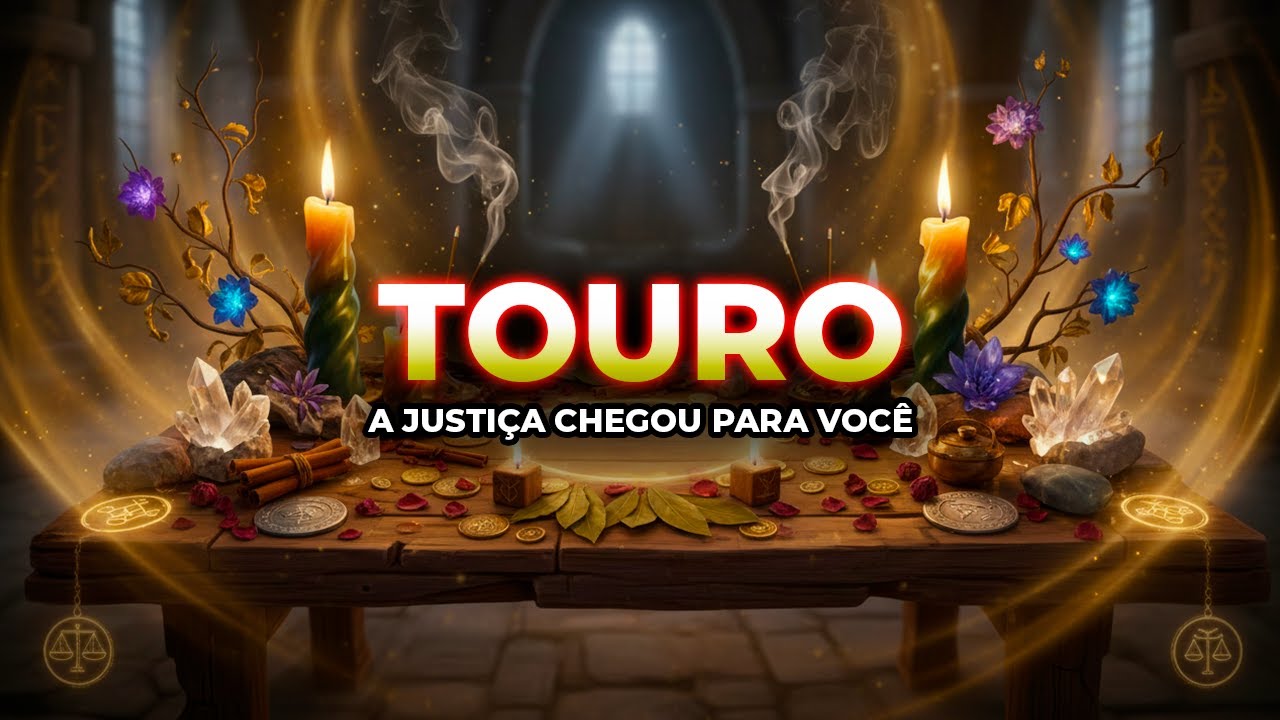 TOURO ♉ DESPERTAR ESPIRITUAL QUE ATIVA SUA PROSPERIDADE E REVELA A VERDADE