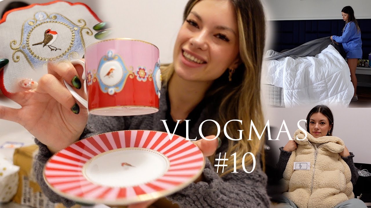 İNDİRİMDEN ALDIKLARIM GELDİ ❤ Pip Studio Fincan, Sunumluk, Kıyafet ve İhtiyaç Alışverişi #vlogmas 10