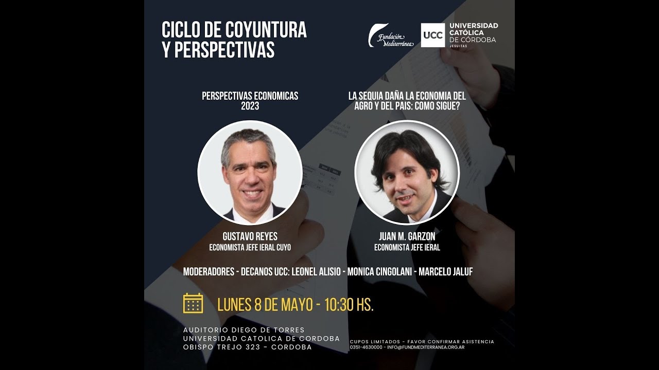 Ciclo de Coyuntura y Perspectivas - Córdoba