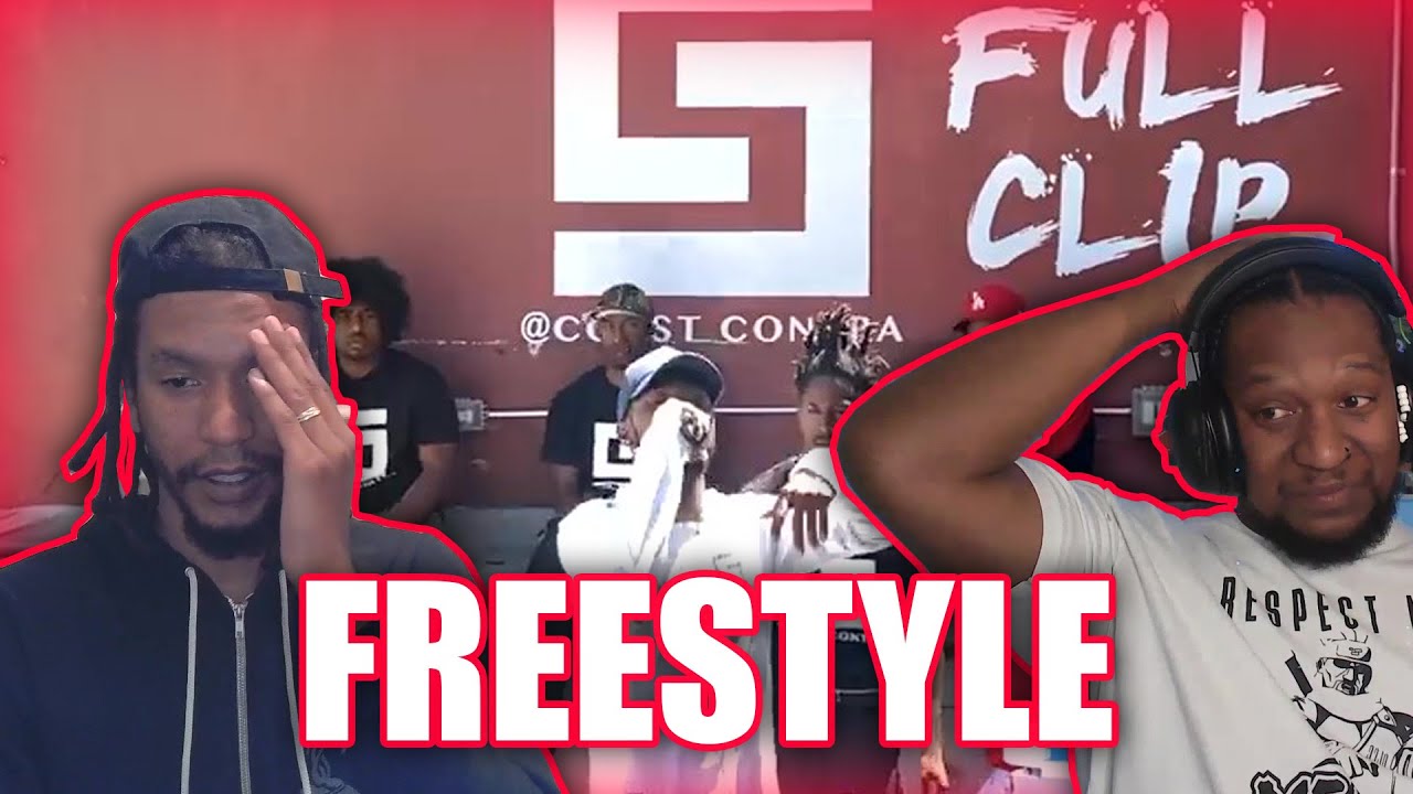 COAST CONTRA - FULL CLIP FREESTYLE FT. NATIA Reaction! | 4 Billi Reacts