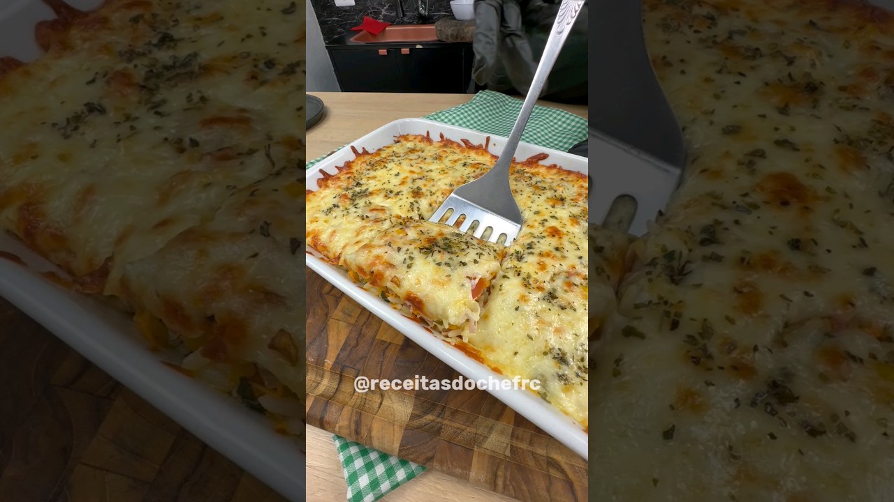 ARROZ DE FORNO &eacute; a receita mais pr&aacute;tica e deliciosa de todas!