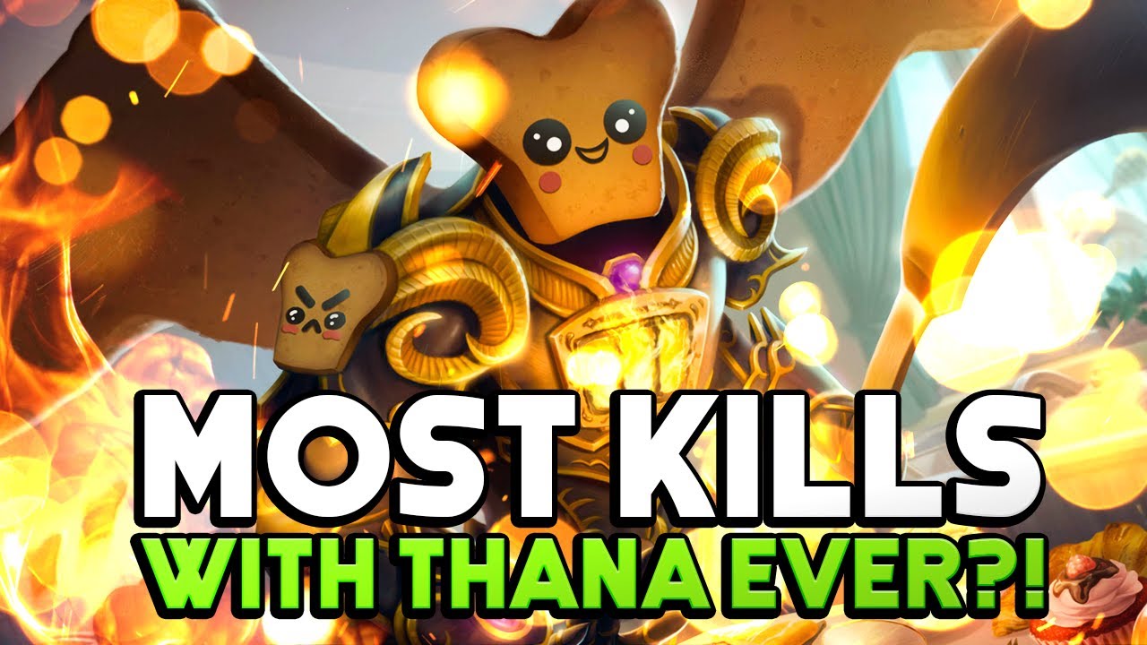 HIGHEST KILL THANATOS GAME IN SMITE HISTORY!?!? - Smite