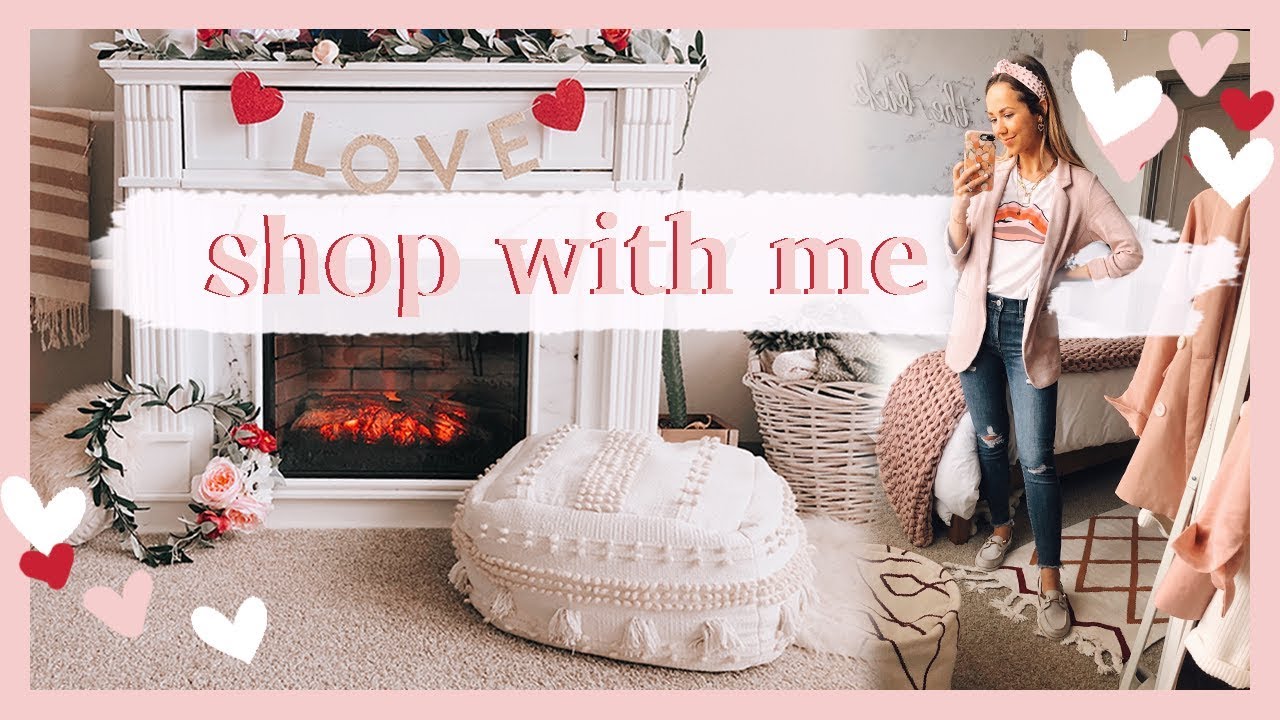 SHOP + DECORATE WITH ME | Valentine's Day Edition! 💕✨