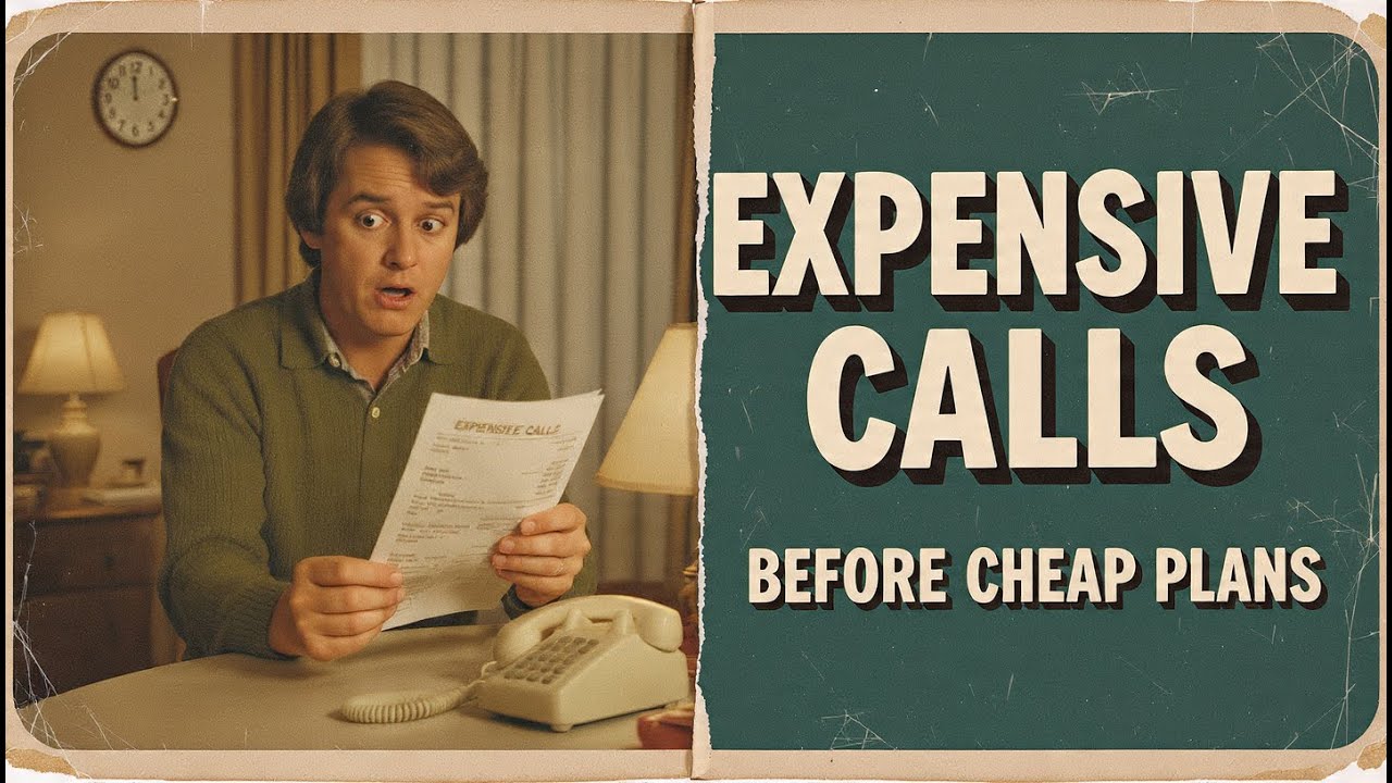 Long-Distance Phone Calls Before Cheap Plans – 1960s to 1990s