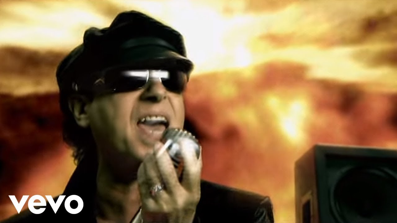 Scorpions - Humanity (Guitar Backing Track) with Guitar 1 and Solo