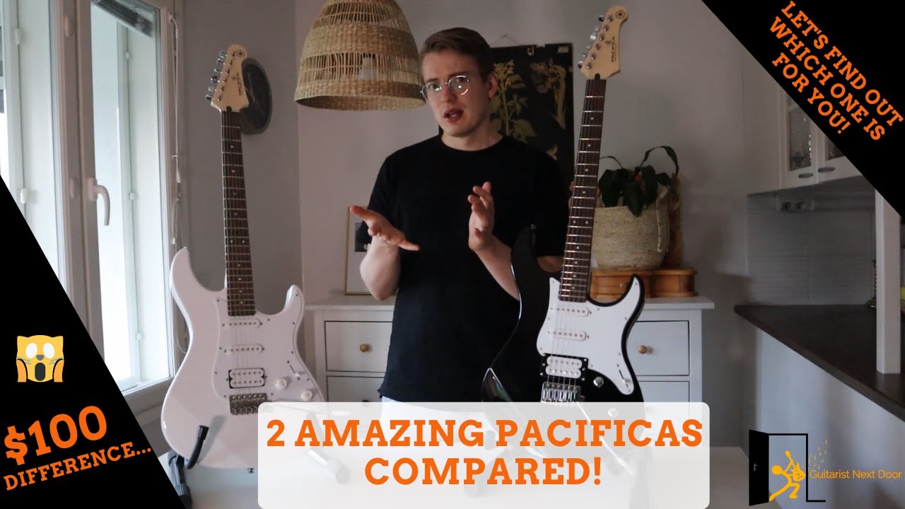 2 бюджетных Pacifica от Sweet — Yamaha Pacifica 012 против Yamaha Pacifica 112V