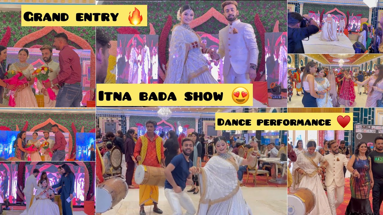 Nitesh ने आज हद कर दी😂🤭Itna प्यार करते है ये मुझसे♥️मेरा dance performance😍!!