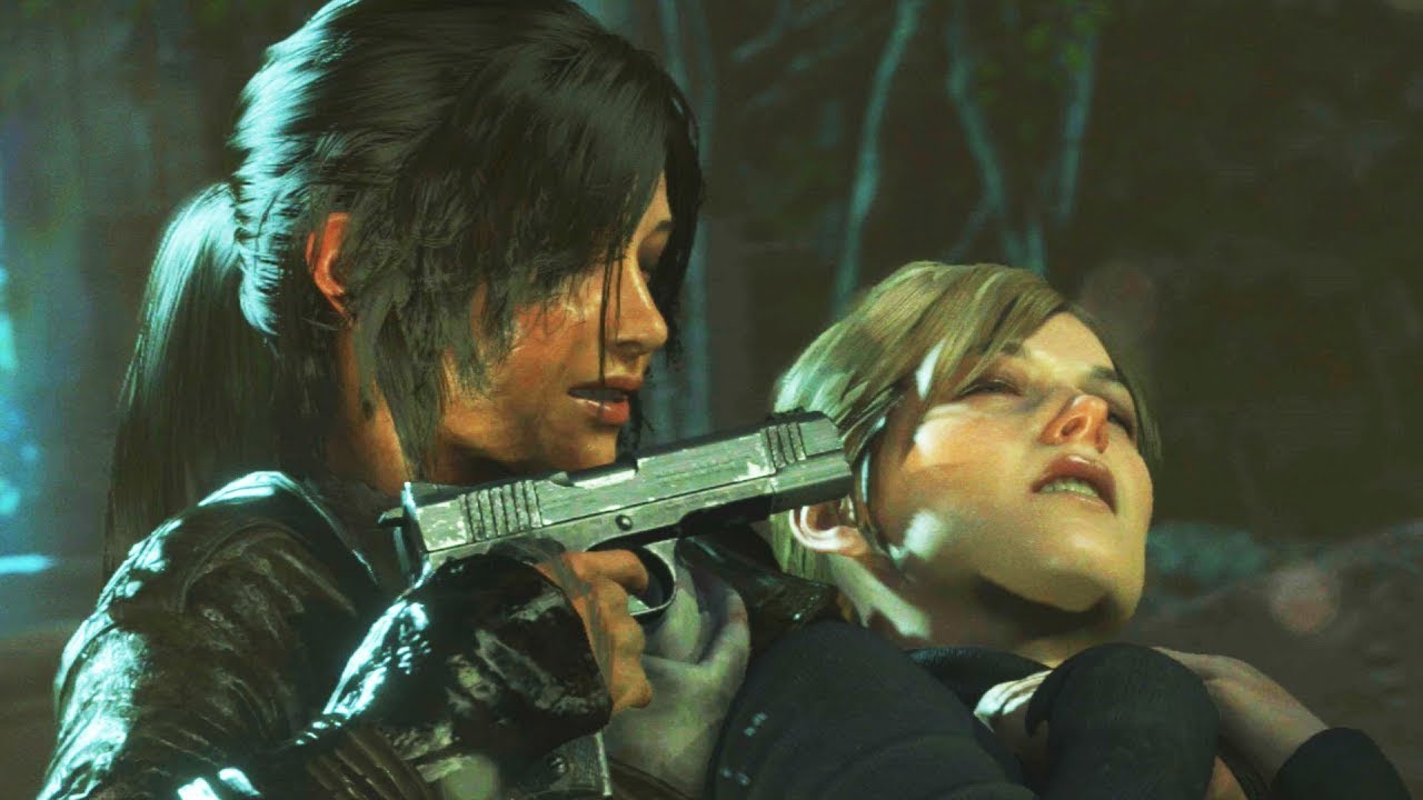 Rise of the Tomb Raider Part 6 ending + secret ending