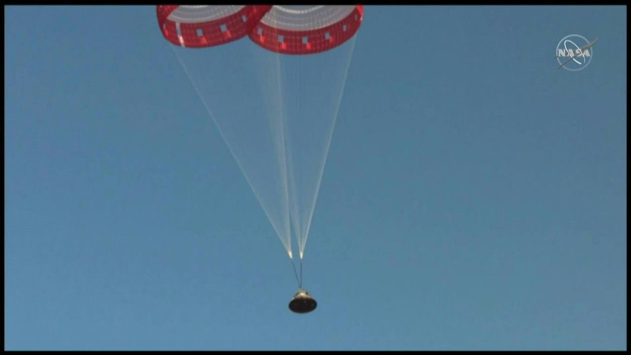 Boeing realiza con &eacute;xito una prueba de su c&aacute;psula espacial | AFP