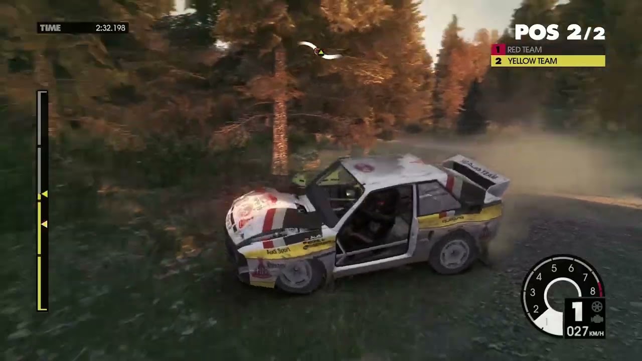 DiRT 3 Cat N Mouse 04.02.2026, 4vs4, many mistakes by me