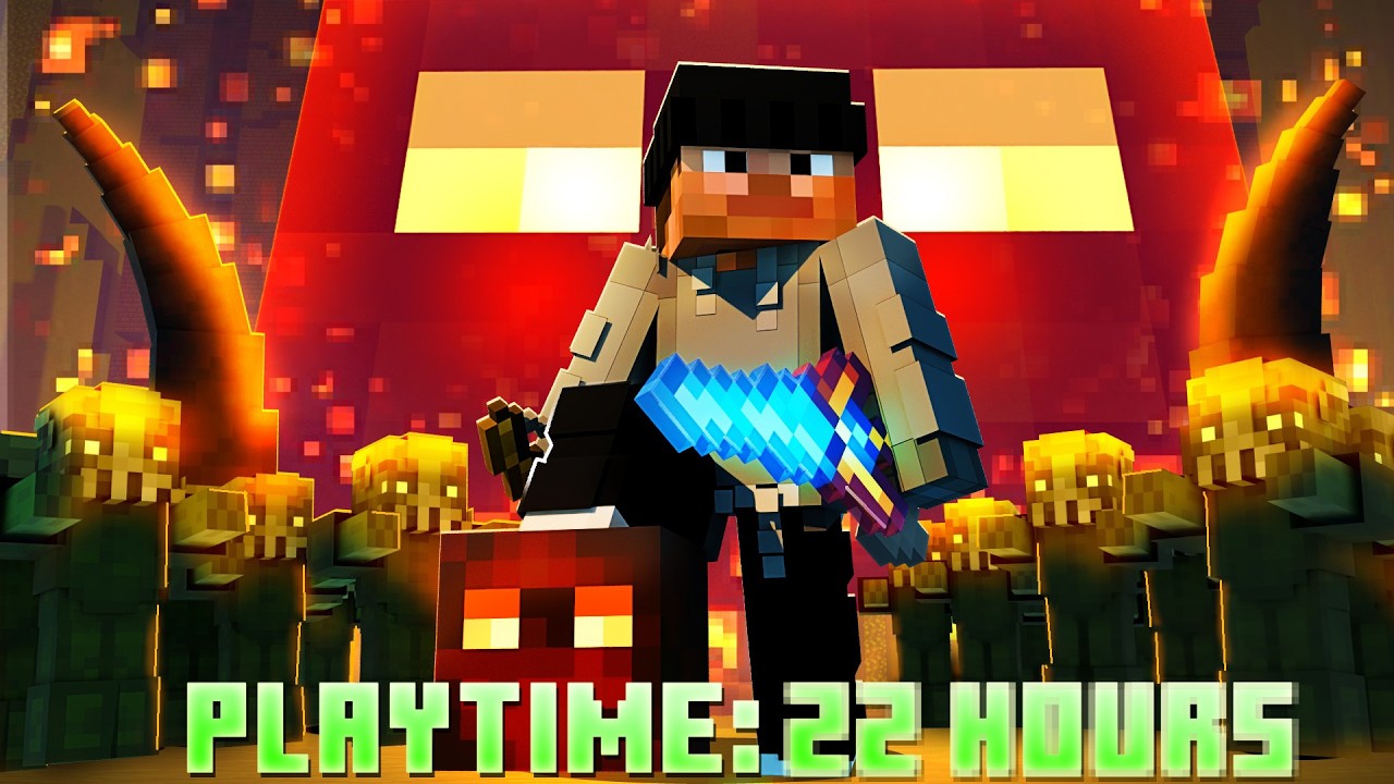 How Fast Can You get a Hyperion only using Kuudra on a Brand New Profile? [Full Movie]