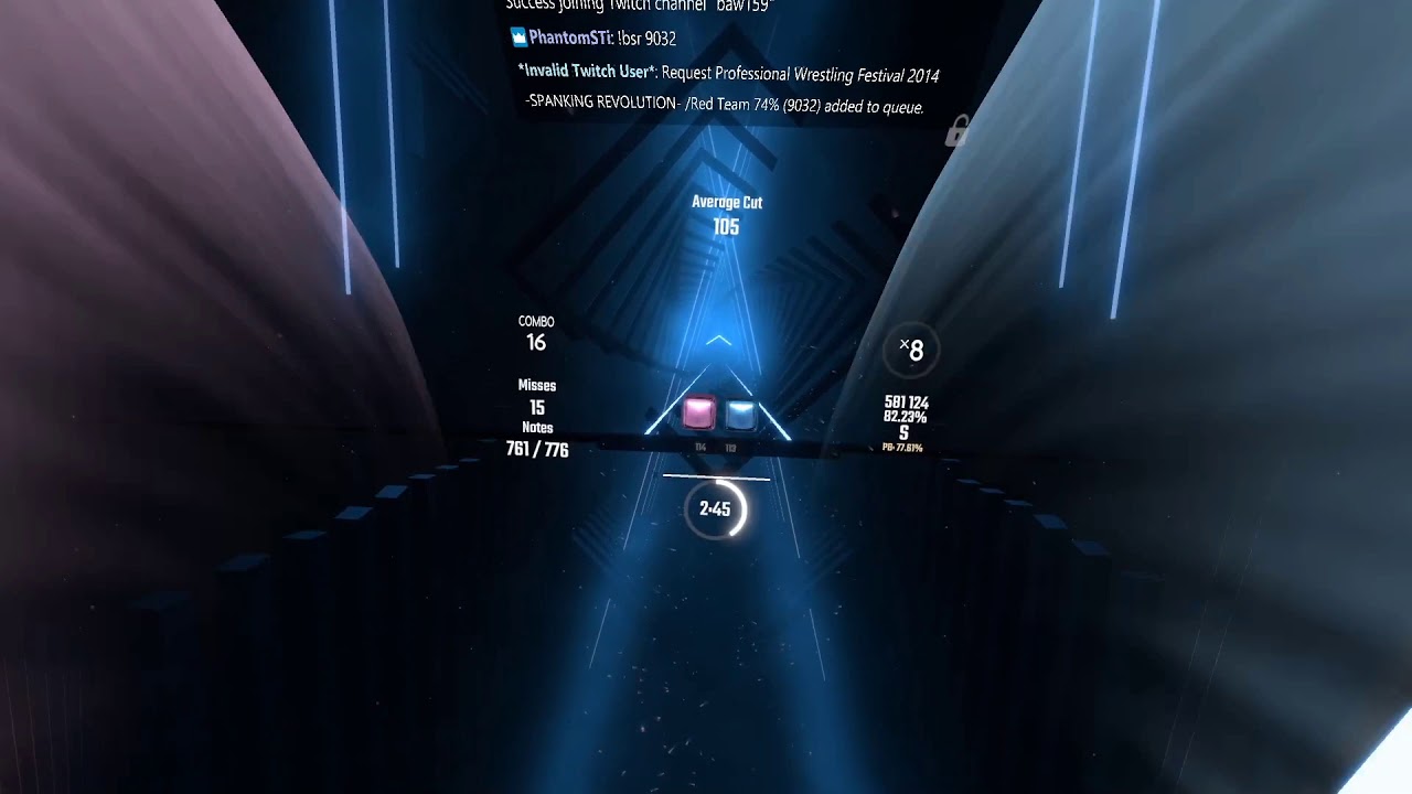 [Beat Saber] Kurokotei - Galaxy Collapse [Hard] (PASS)