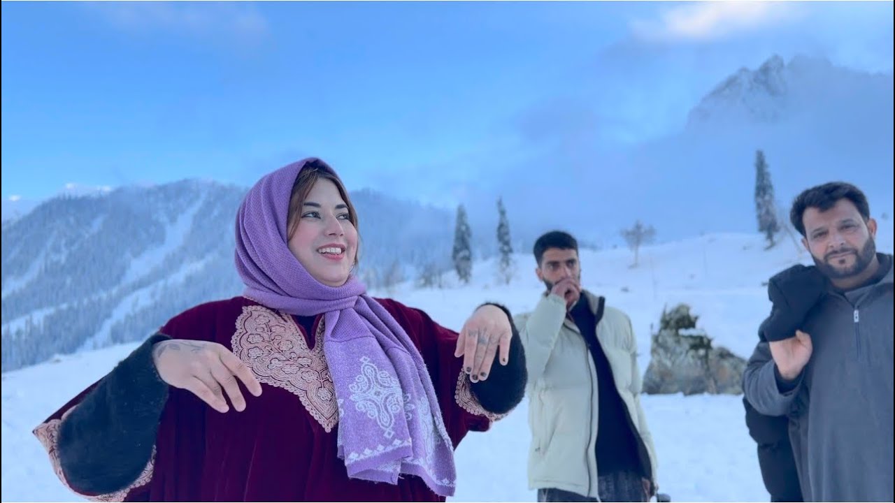 Vlog of new upcoming song | mir parvaiz | Hena | Humaira 