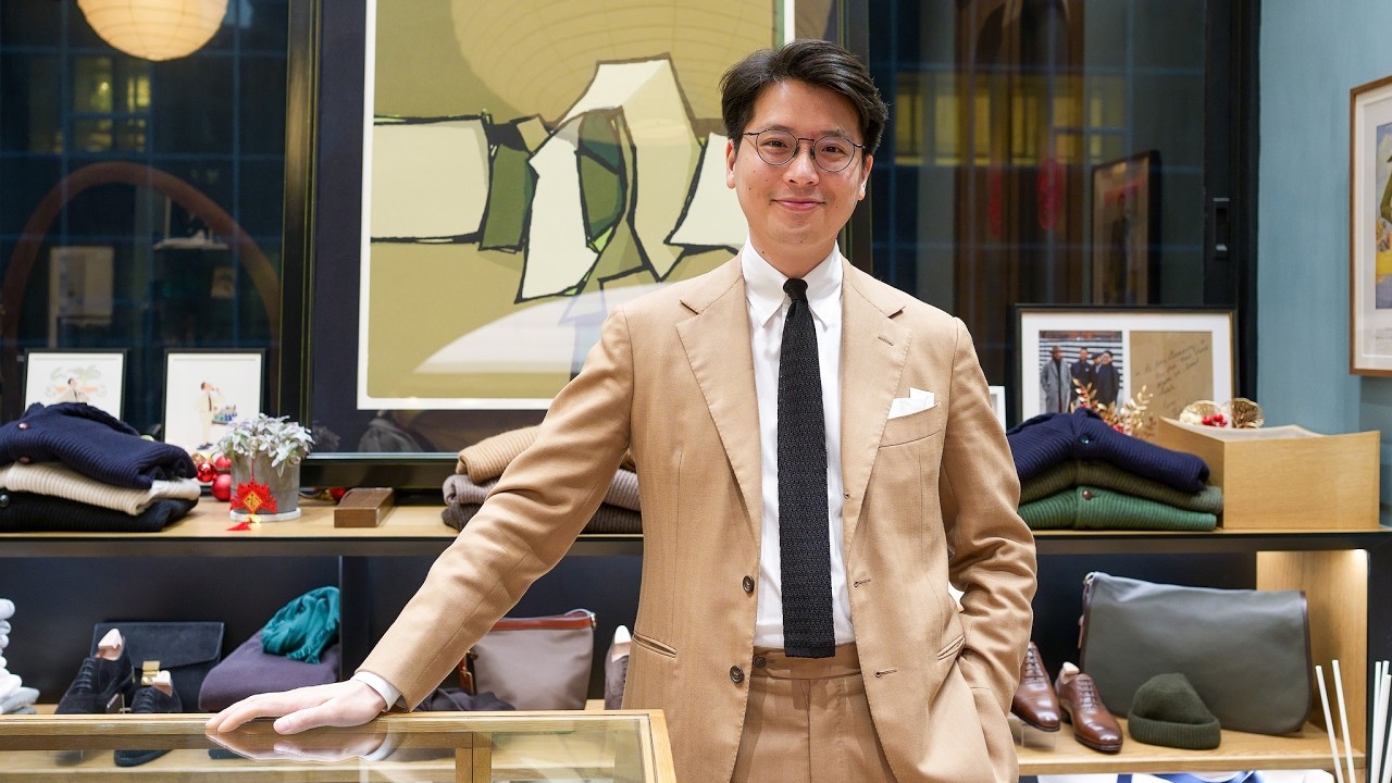 What's On - A Camelhair Suit with Black Accessories, the Sartorial Asia Lunch Banquet Feb 28th