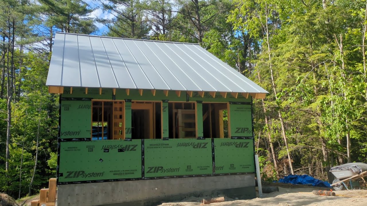 Exploring my new Standing Seam Roof