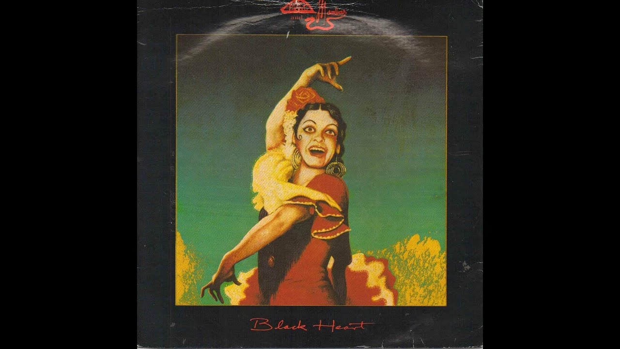 Marc & The Mambas Black Heart 12