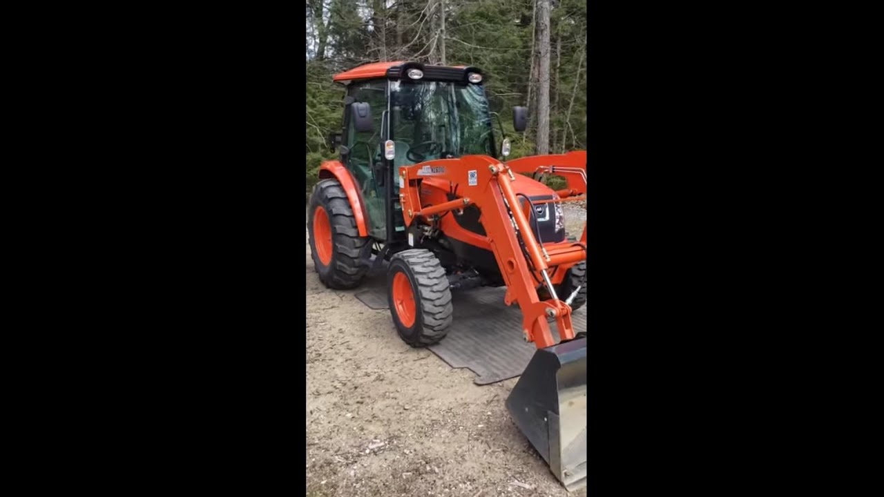 Kioti NX4510 50 hour maintenance service