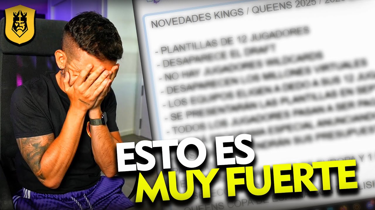DJMARIIO sorprendido por los NUEVOS CAMBIOS para el futuro de la KINGS LEAGUE | Kings League Spain