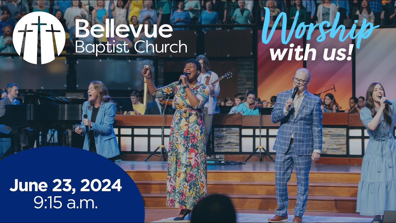 June 23, 2024 | 9:15 a.m. Worship | 
