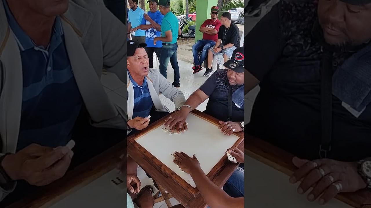 Dominó domino desafío mao 🆚 puerto plata 