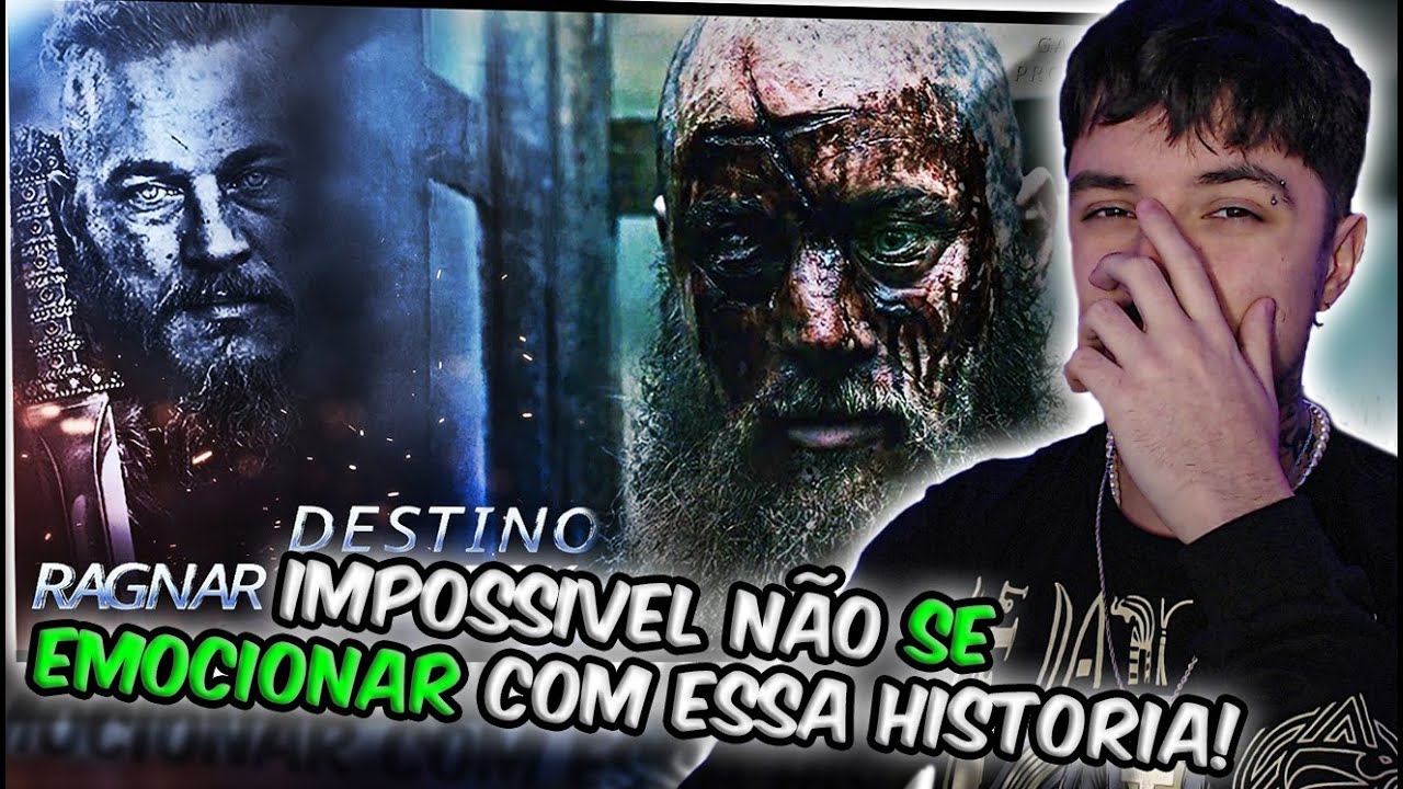 (UMA LENDA!) REAGINDO ao (Vikings) Ragnar Lothbrok | O Homem Mais Perigoso do Mundo | REACT // Nai