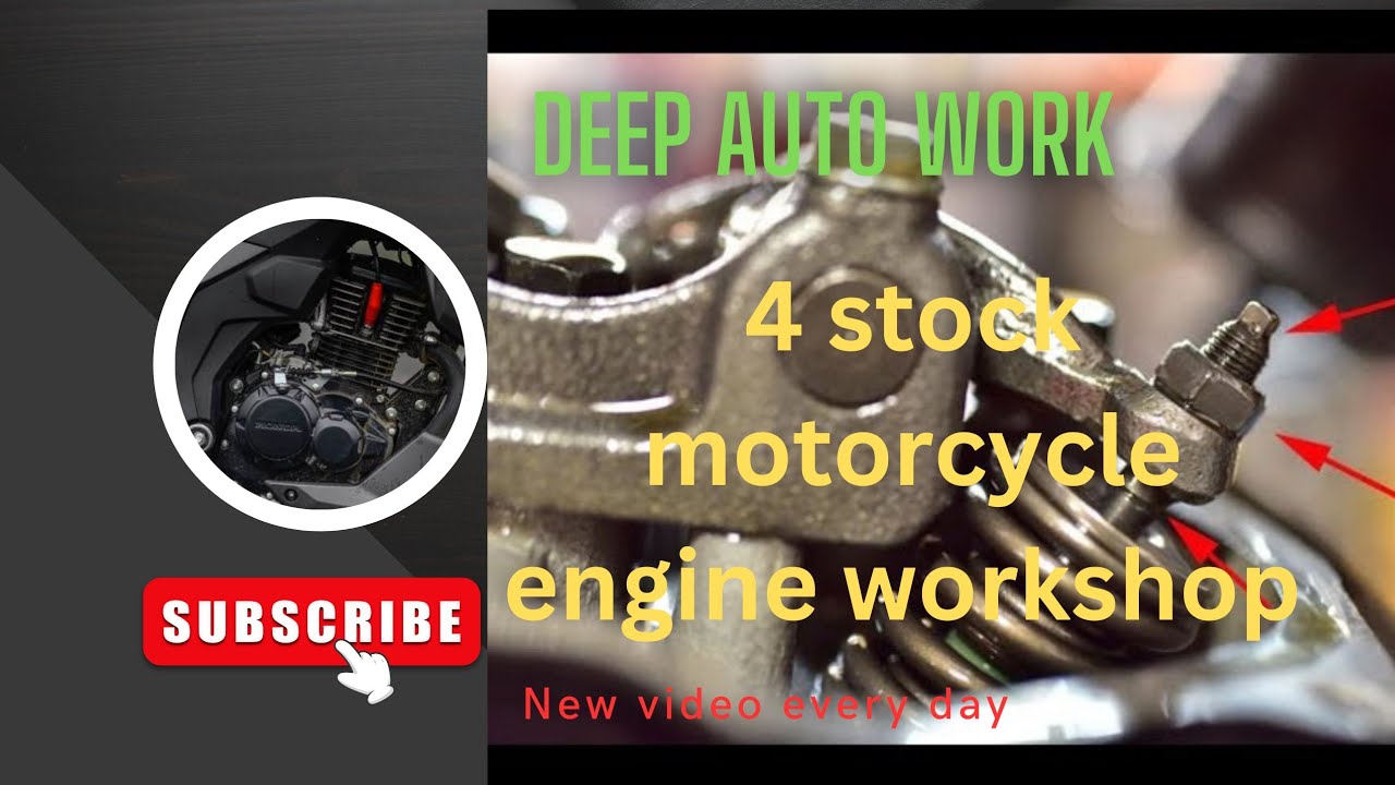valve timingdiagram of4stock engine animation! Engine valve working! Valve timing diagram