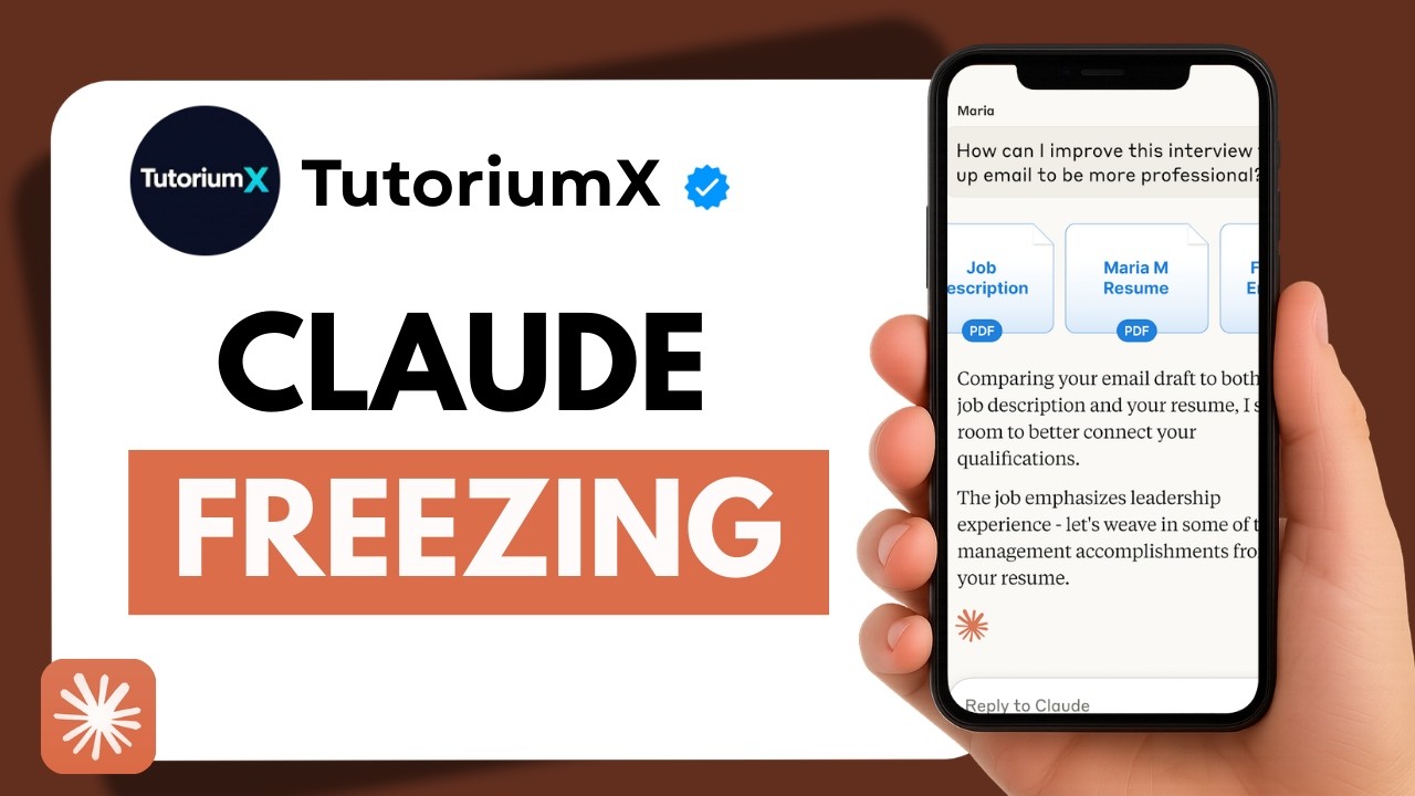 How to Fix Claude App Freezing | Claude AI App Not Responding
