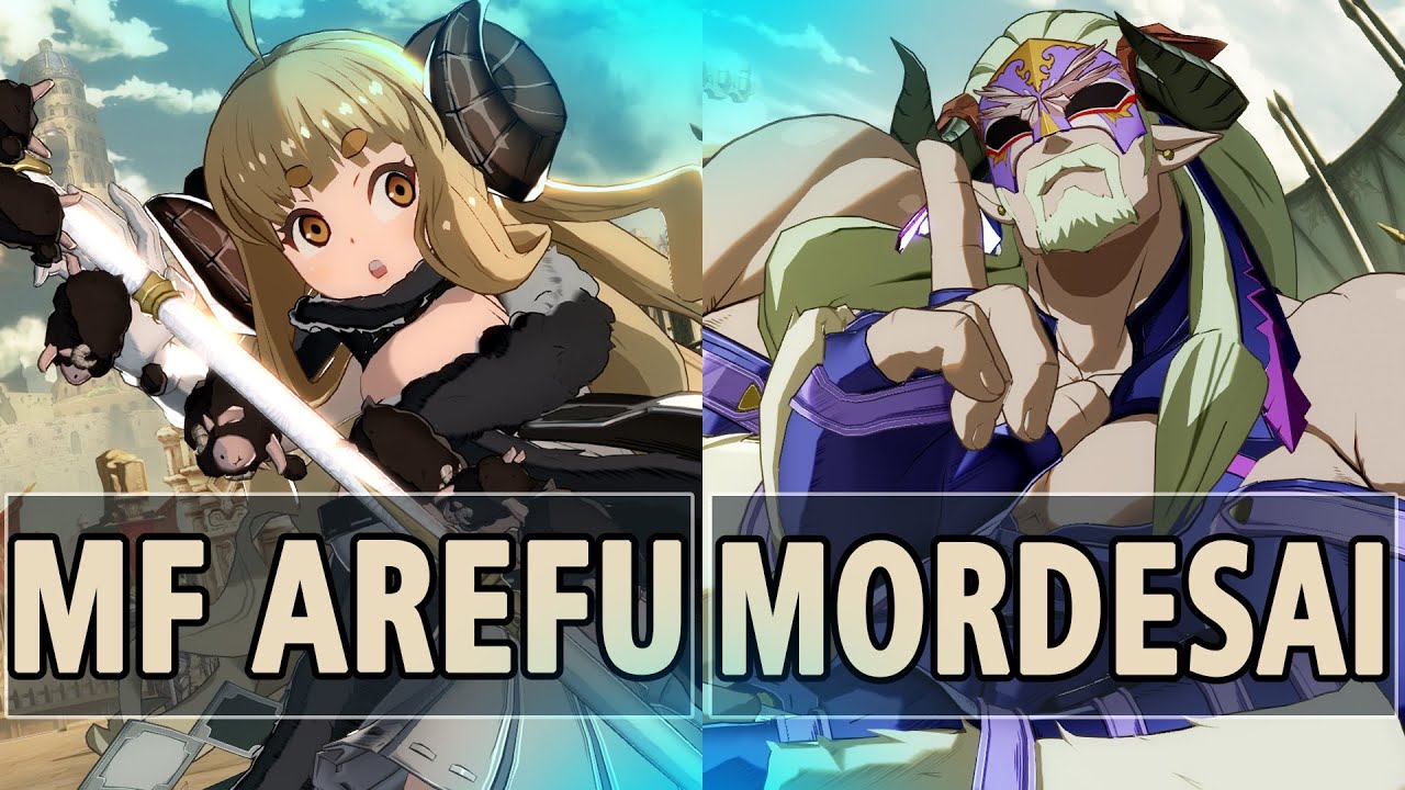 GBVSR:🔥MF AREFU (Anila) Vs Mordesai (Ladiva)🔥| High Level Gameplay.