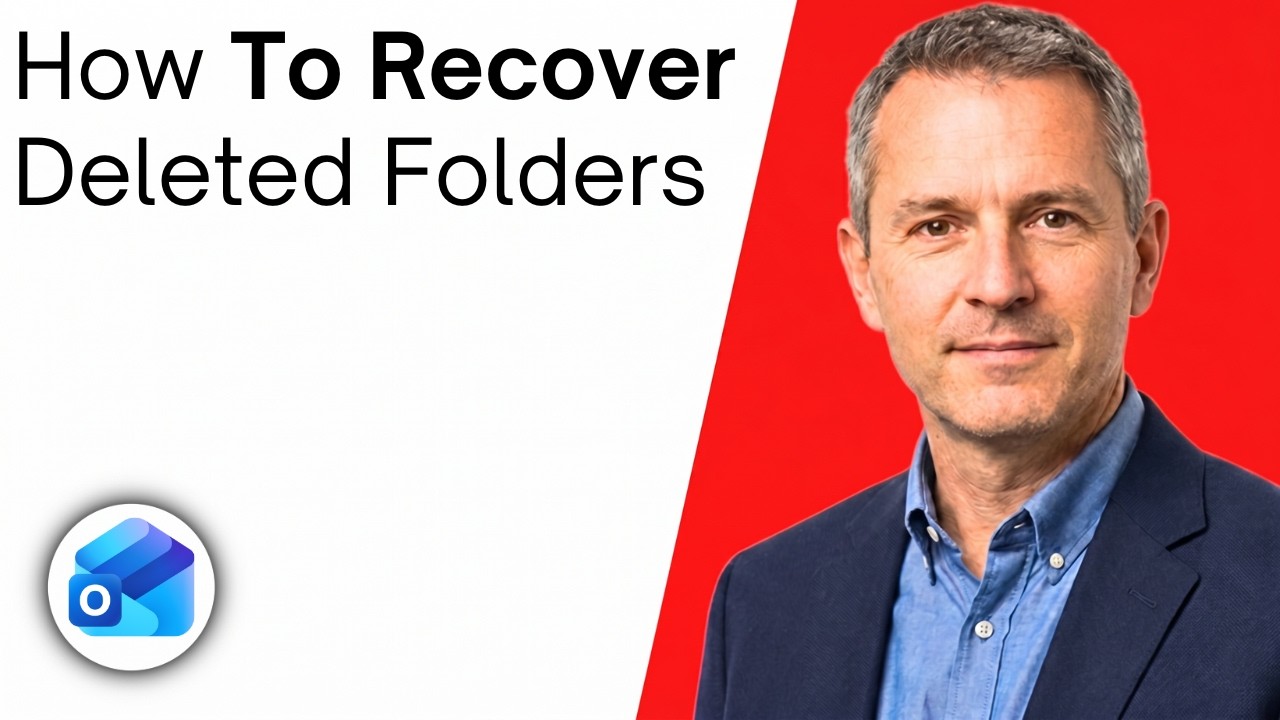 How To Recover Deleted Folders In Outlook