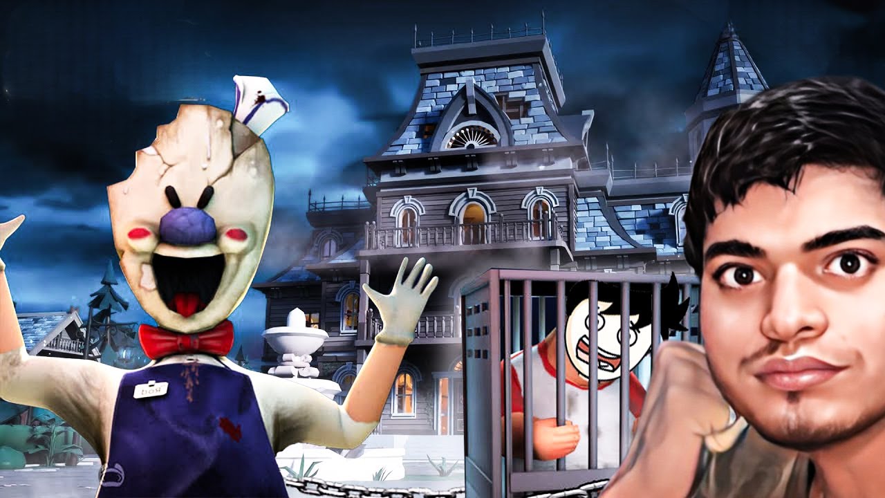 I FINALLY LIST FROM ESCAPE ROD - I CECREAM CHAPTER 2 GAMEPLAY