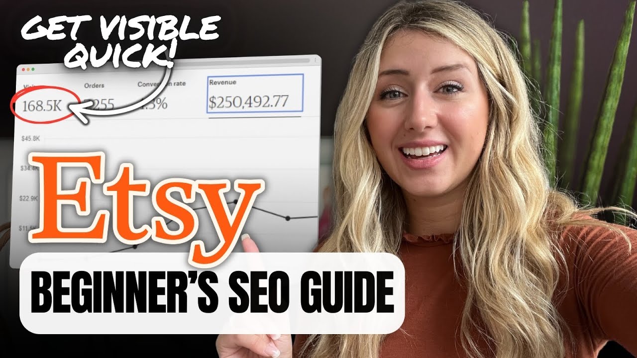 How to Get Found on Etsy in 2025 (Beginner’s Guide to Etsy SEO)