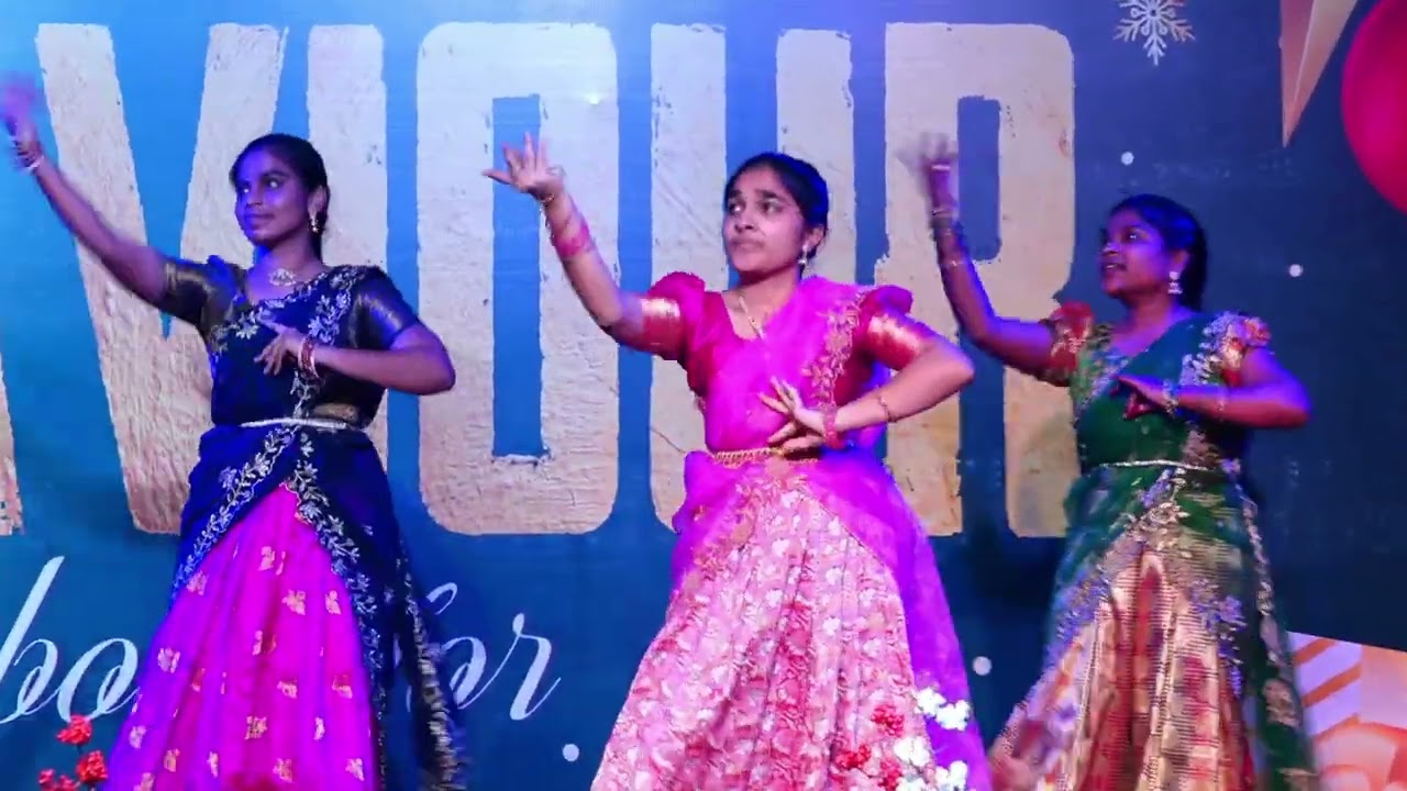Lokalanele Nadhudu || Latest Christmas Dance || Hope Evangelical Church