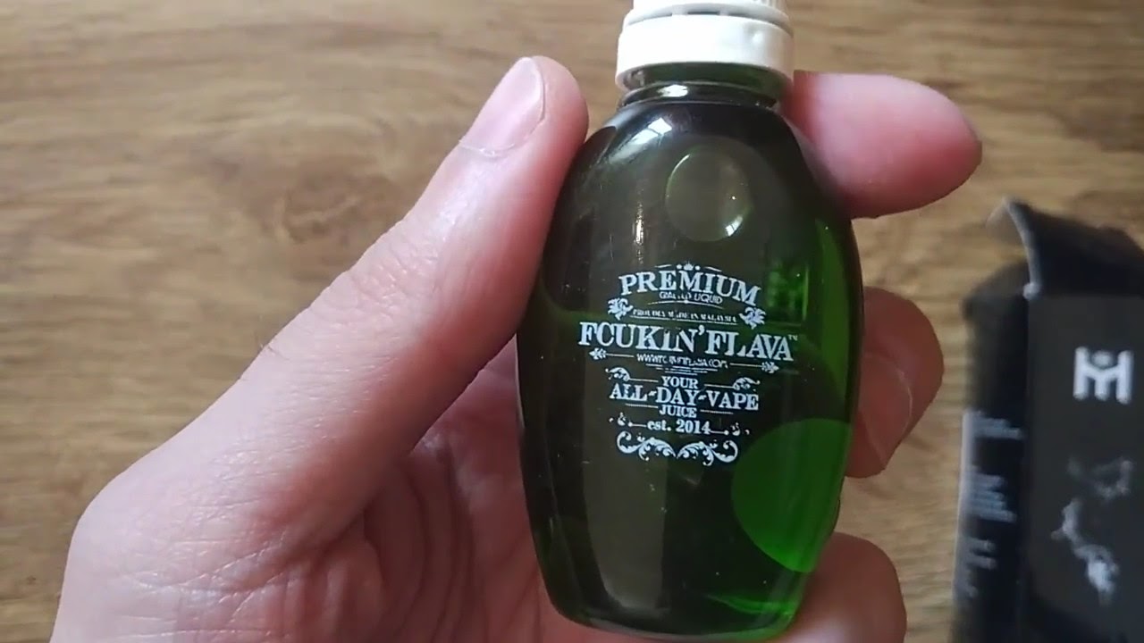 Fcukin Flava Green Mango Flavor E-Liquid